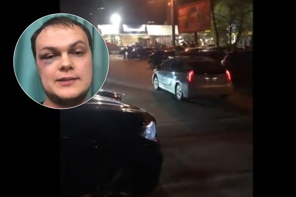 В Харькове жестоко избили журналиста, снимавшего нарушителей карантина
В Харькове жестоко избили журналиста, снимавшего нарушителей карантина