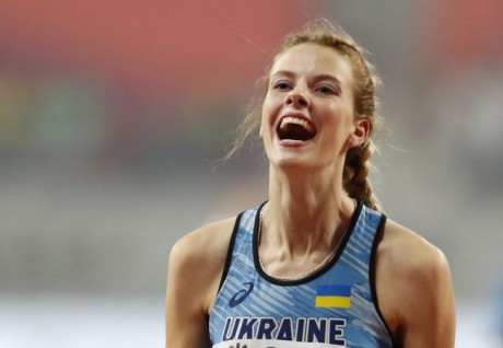 Украинка Магучих выиграла "золото" первенства Европы в прыжках в высоту Украинка Магучих выиграла "золото" первенства Европы в прыжках в высоту