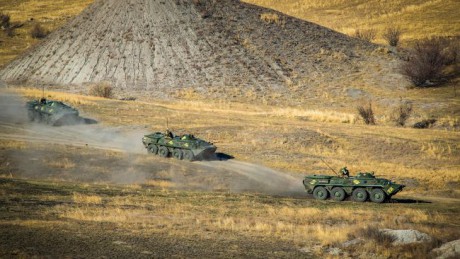 Оккупанты за день четыре раза нарушили режим прекращения огня Оккупанты за день четыре раза нарушили режим прекращения огня