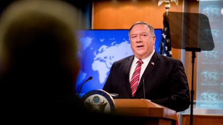 Кулеба и Помпео обсудили развитие стратегического партнерства Украины и США, - МИД Кулеба и Помпео обсудили развитие стратегического партнерства Украины и США, - МИД