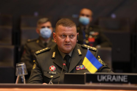 Украина разрушила миф о "непобедимости" российской армии, – Залужный Украина разрушила миф о "непобедимости" российской армии, – Залужный