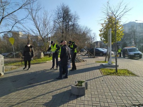 В Музей Революции Достоинства пришли с новой проверкой В Музей Революции Достоинства пришли с новой проверкой