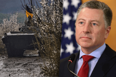 Армия Украины готовится к контрнаступлению, народ настроен на победу – Зеленский
Армия Украины готовится к контрнаступлению, народ настроен на победу – Зеленский
