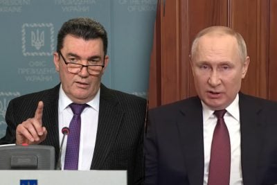 Поездка Путина в Украину оказалась фейком, это был его двойник - Данилов
