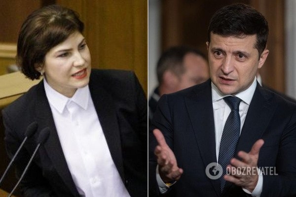 Венедиктова подтвердила, что обсуждает с Зеленским "насущные вопросы»: не подведу его на 100%
Венедиктова подтвердила, что обсуждает с Зеленским "насущные вопросы»: не подведу его на 100%