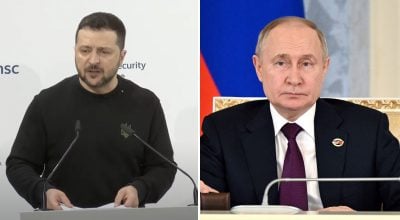 "Ненависть Путина никогда не победит": Зеленский сделал громкое заявление
"Ненависть Путина никогда не победит": Зеленский сделал громкое заявление
