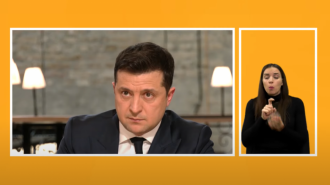 Зеленский пока не готов идти на второй президентский срок
