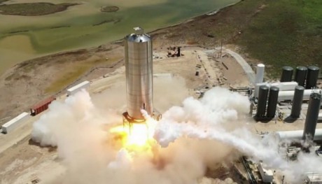 SpaceX испытала прототип ракеты Starship SN5, которую планируют использовать для полетов на Луну и Марс SpaceX испытала прототип ракеты Starship SN5, которую планируют использовать для полетов на Луну и Марс