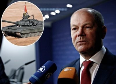 Германия отказывается передавать Украине танки: Шольц спихнул вину на граждан страны - Welt
