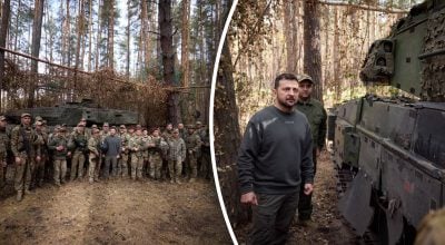 Зеленский предупредил украинцев: зимой будет много атак России ракетами и дронами
Зеленский предупредил украинцев: зимой будет много атак России ракетами и дронами