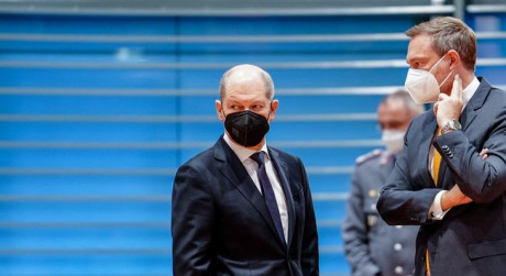 Канцлер Германии совершит визит в Киев перед встречей с Путиным Канцлер Германии совершит визит в Киев перед встречей с Путиным