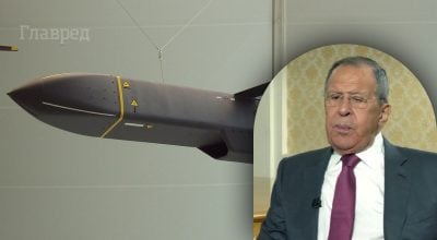 Лавров в истерике угрожает ответом РФ из-за передачи Украине ракет Storm Shadow
Лавров в истерике угрожает ответом РФ из-за передачи Украине ракет Storm Shadow
