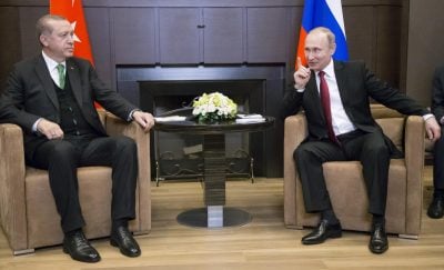 Эрдоган предложил Зеленскому провести его встречу с Путиным
Эрдоган предложил Зеленскому провести его встречу с Путиным