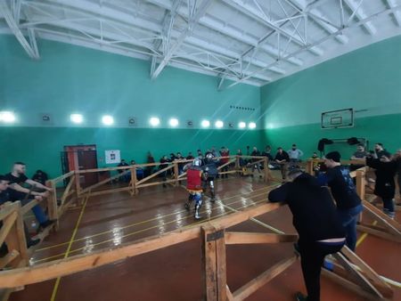 В Виннице состоялись рыцарские бои по национальному отбору на "Битву Наций - 2021"