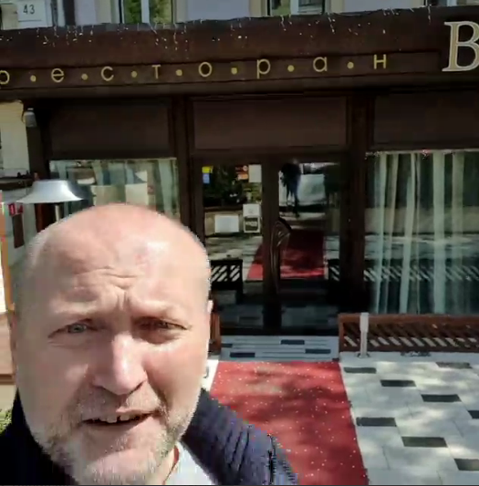 Береза раскусил постановку с "замурованным" рестораном Тищенко: появилось видео
Береза раскусил постановку с "замурованным" рестораном Тищенко: появилось видео