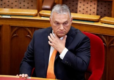"Украина - заложница": Кулеба рассказал о жесткой игре Орбана с ЕС
"Украина - заложница": Кулеба рассказал о жесткой игре Орбана с ЕС
