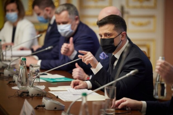 Отмена срочной службы: Зеленский утвердил Стратегию военной безопасности Украины Отмена срочной службы: Зеленский утвердил Стратегию военной безопасности Украины