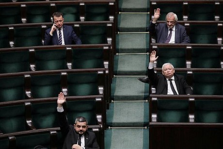 В Сейм Польши внесли инициативу о выходе из Стамбульской конвенции