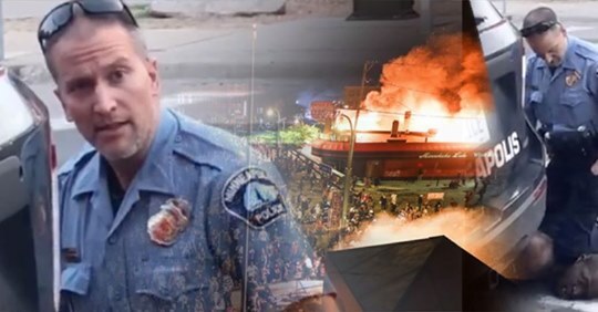 Полицейский, из-за которого начались протесты в США, может быть невиновен
Полицейский, из-за которого начались протесты в США, может быть невиновен