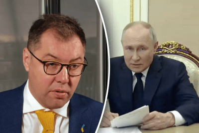 Посол Украины разнес однопартийцев Шольца: надо требовать не переговоров, а вывода войск Путина
Посол Украины разнес однопартийцев Шольца: надо требовать не переговоров, а вывода войск Путина