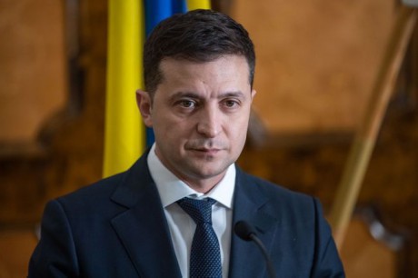 Зеленский о решении СНБО: "Украина дает сдачи" Зеленский о решении СНБО: "Украина дает сдачи"