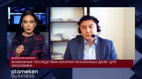 Анальный Навальный: Казахская телеведущая опозорила соперника Путина на весь мир Анальный Навальный: Казахская телеведущая опозорила соперника Путина на весь мир