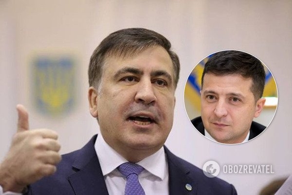 Зеленский готовит Саакашвили две новые должности – СМИ
Зеленский готовит Саакашвили две новые должности – СМИ