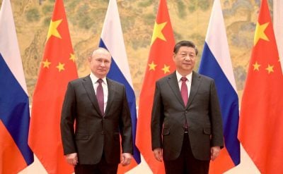 Украина разнесла Китай за выдумки о "контрабанде оружия Запада"
Украина разнесла Китай за выдумки о "контрабанде оружия Запада"