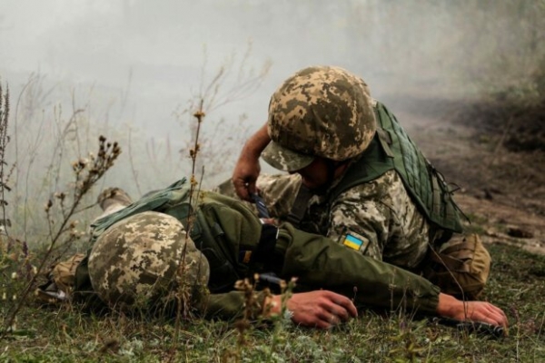 На Донбассе бойцы ВСУ сполна поквитались с наемниками за раненого товарища