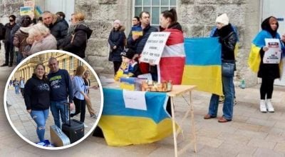 2,5 млрд фунтов помощи для Украины: британский премьер Сунак приехал в Киев
2,5 млрд фунтов помощи для Украины: британский премьер Сунак приехал в Киев