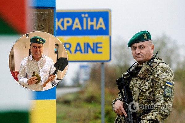 
Саакашвили поздравил украинских пограничников с праздником оккупантов. Фото
 