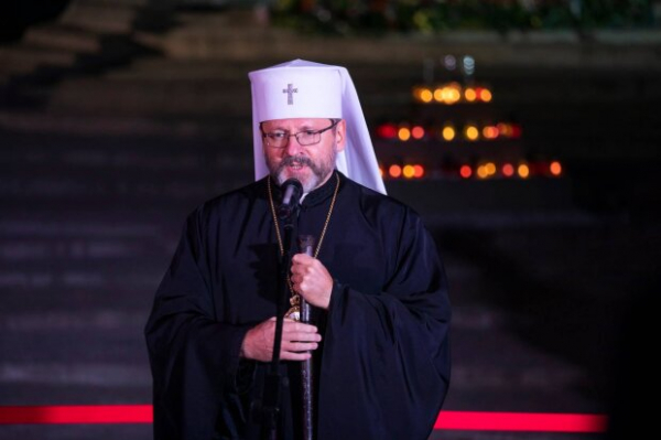 Блаженнейший Святослав призвал украинцев защищать свое государство: "Не имеем права отдать свое" Блаженнейший Святослав призвал украинцев защищать свое государство: "Не имеем права отдать свое"