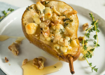 Пожарьте груши и получите лучшую закуску: рецепт с сыром и орехами на осень Пожарьте груши и получите лучшую закуску: рецепт с сыром и орехами на осень
