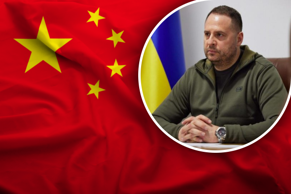 Оружие РФ – большая и опасная ошибка: Ермак призвал Китай не идти против своего "мирного плана"
Оружие РФ – большая и опасная ошибка: Ермак призвал Китай не идти против своего "мирного плана"