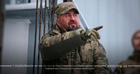 Скоропостижно скончался заместитель командира полка "Азов" по тылу Александр Павлюк Скоропостижно скончался заместитель командира полка "Азов" по тылу Александр Павлюк