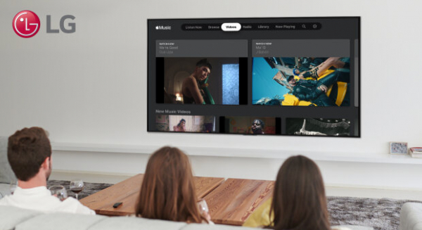Lg Smart TV предлагает бесплатный пробный период в сервисе Apple Music, расширяя развлекательные возможности платформы Lg Smart TV предлагает бесплатный пробный период в сервисе Apple Music, расширяя развлекательные возможности платформы