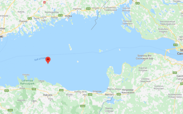 
Самолет РФ прорвался через границу Эстонии
 