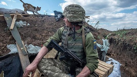На Донбассе сегодня сохраняется "тишина" На Донбассе сегодня сохраняется "тишина"
