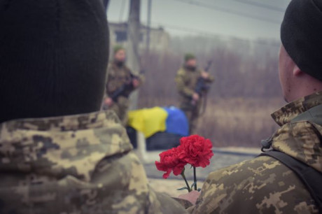 В зоне Операции Объединенных сил сегодня погиб уроженец Яворова В зоне Операции Объединенных сил сегодня погиб уроженец Яворова