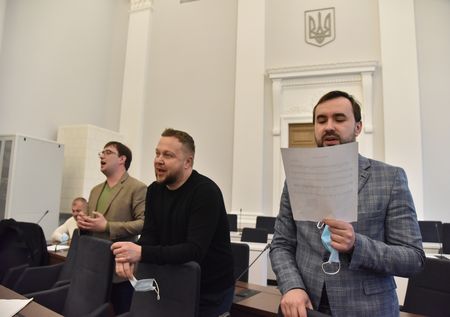 Во Львове создали хор из городских депутатов Во Львове создали хор из городских депутатов