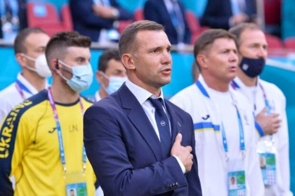 Андрей Шевченко эмоционально отреагировал на первую победу сборной Украины: "Будем идти дальше" Андрей Шевченко эмоционально отреагировал на первую победу сборной Украины: "Будем идти дальше"