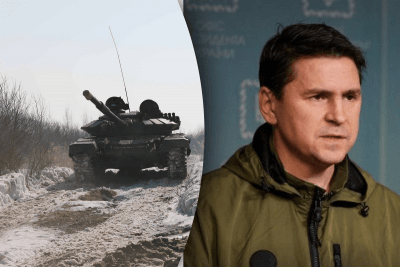 Никаких "мирных планов" до вывода войск России: Подоляк назвал Москве жесткое условие Украины
Никаких "мирных планов" до вывода войск России: Подоляк назвал Москве жесткое условие Украины
