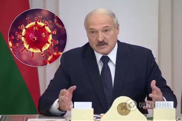 
Лукашенко заявил о борьбе с коронавирусом "с божьей помощью"
 