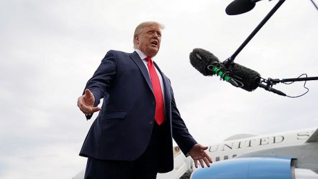 Трамп хочет лично выступить на сессии Генеральной Ассамблеи ООН Трамп хочет лично выступить на сессии Генеральной Ассамблеи ООН