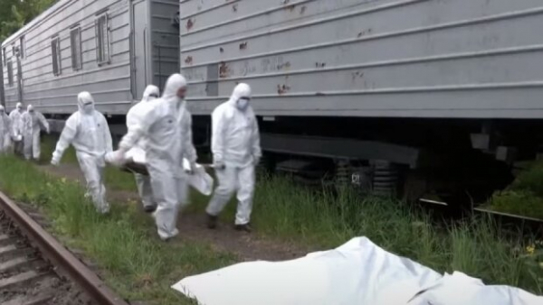 В мясокомбинате оккупированного Мелитополя гниют российские тела - катастрофически не хватает холодильников В мясокомбинате оккупированного Мелитополя гниют российские тела - катастрофически не хватает холодильников
