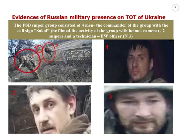 Украина доказала в ОБСЕ присутствие снайперов РФ на Донбассе Украина доказала в ОБСЕ присутствие снайперов РФ на Донбассе