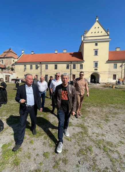 В Жовковском замке на Львовщине, открыли новые выставочные площади В Жовковском замке на Львовщине, открыли новые выставочные площади