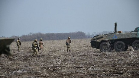 Оккупанты дважды нарушили "тишину", погиб украинский защитник Оккупанты дважды нарушили "тишину", погиб украинский защитник