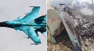 Зеленский – о сокрушении 5 боевых самолетов РФ: пусть летчики врага сделают выбор
Зеленский – о сокрушении 5 боевых самолетов РФ: пусть летчики врага сделают выбор