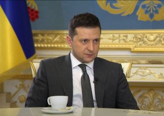 Отказ Киева от НАТО в обмен на отвод войск: Зеленский заявил о "выброшенных на помойку" обещаниях РФ
Отказ Киева от НАТО в обмен на отвод войск: Зеленский заявил о "выброшенных на помойку" обещаниях РФ